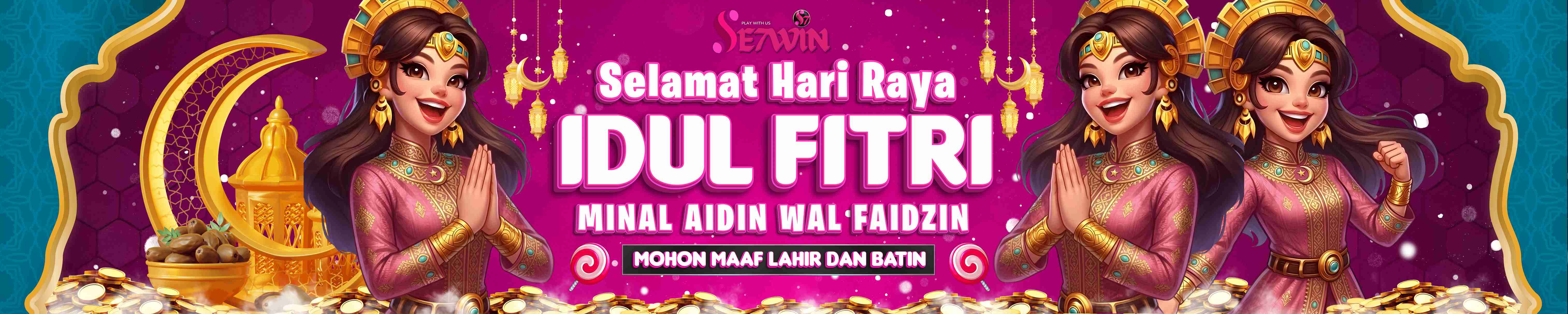 Se7win, Idul Fitri SE7WIN